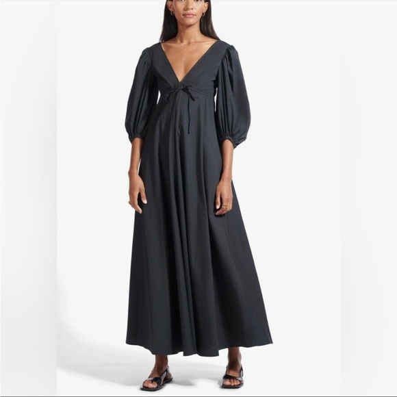 STAUD Amaretti Dress - Navy - Picture 2 of 5